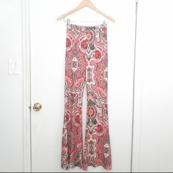 🆕️ Free People | Paisley Flare Pants - Picture 3 of 11
